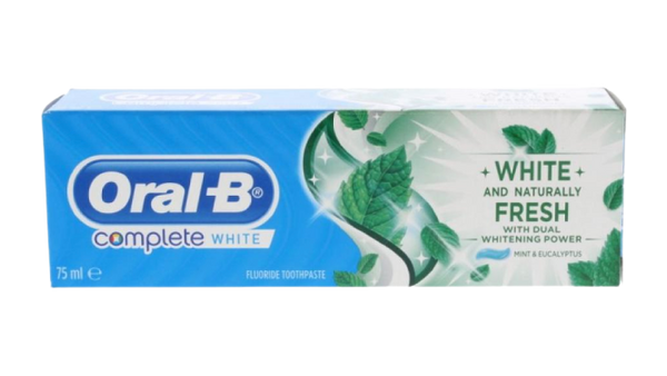 Oral B White And Naturally Fresh Tooth Paste
