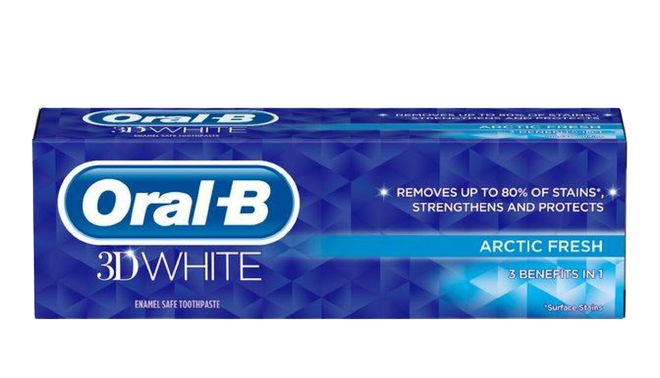 Oral-B White 3D Artic Fresh Tooth Paste