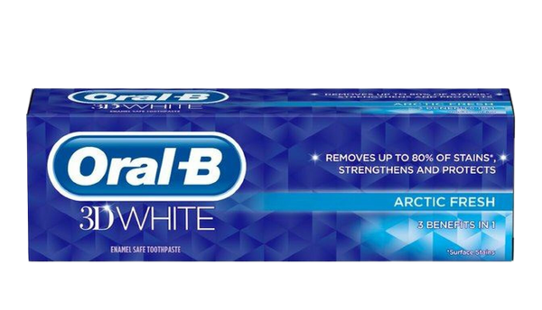 Oral-B White 3D Artic Fresh Tooth Paste