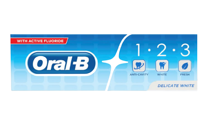 Oral-B 123 Tooth Paste