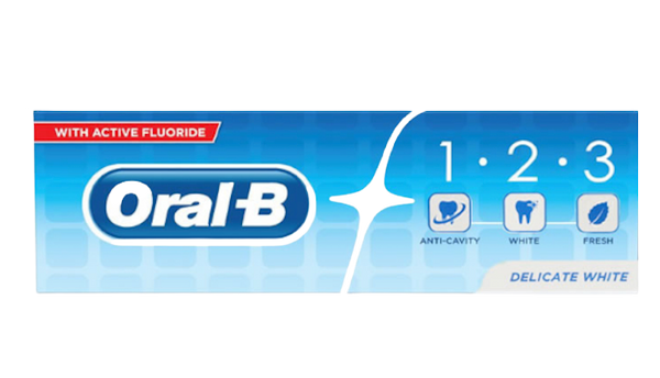 Oral-B 123 Tooth Paste