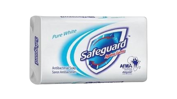 Safeguard Pure White Antibacterial Soap