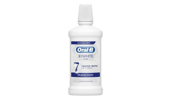 Oral-B 3D White Luxe Mouth Wash