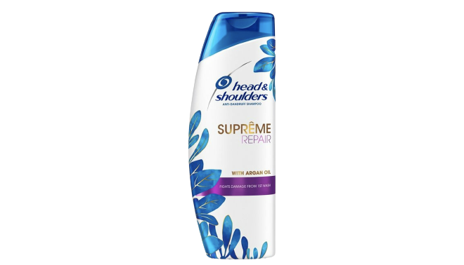 Head And Shoulders Supreme Repair With Argan Oil