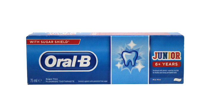 Oral B Junior 6+Years With Sugar Shield