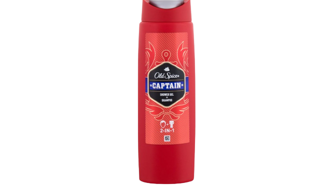 Old Spice Captain Shower Gel+Shampoo