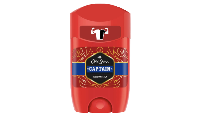 Old Spice Captain Deodorant Stick