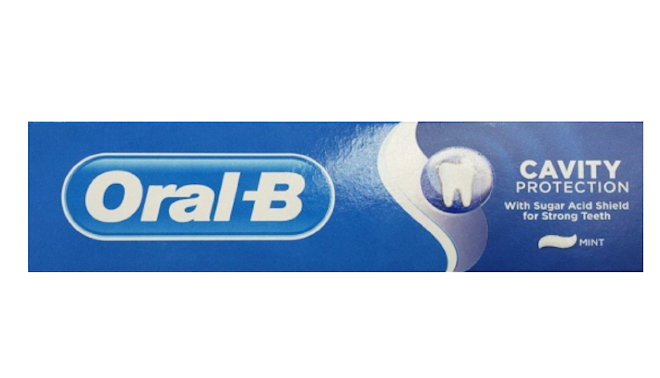 Oral B Cavity Protection Tooth Paste