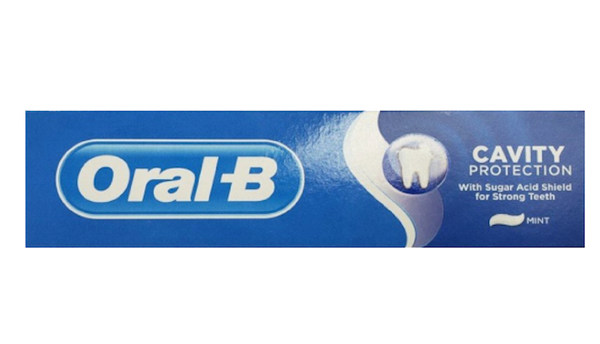 Oral B Cavity Protection Tooth Paste