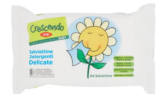 Crescendo Baby Wipes