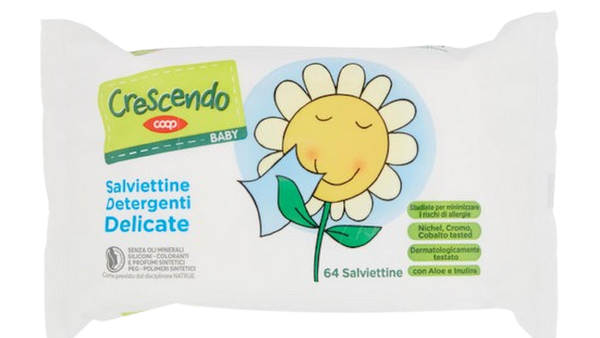 Crescendo Baby Wipes