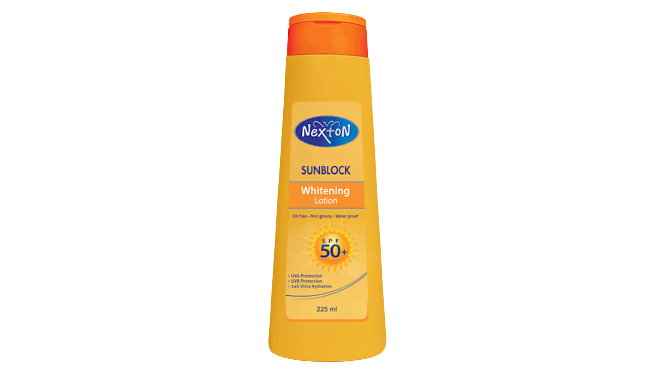 Nexton Sunblock Whitening Lotion Spf50+