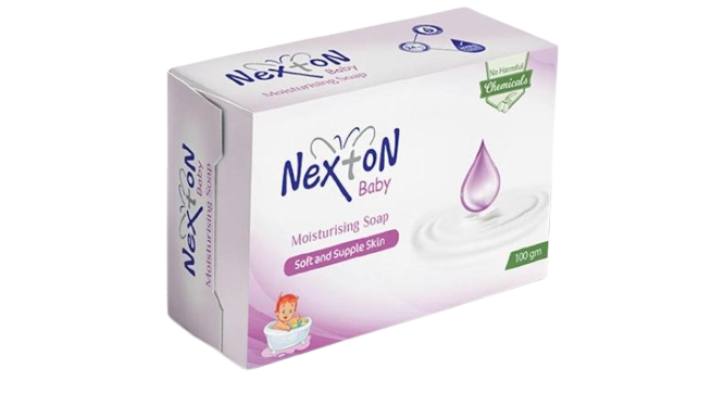 Nexton Baby Soap Moisturising Soap