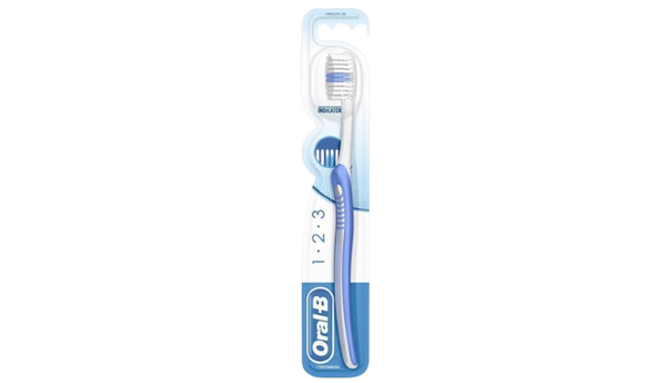 Oral 123 Indicator Tooth Brush