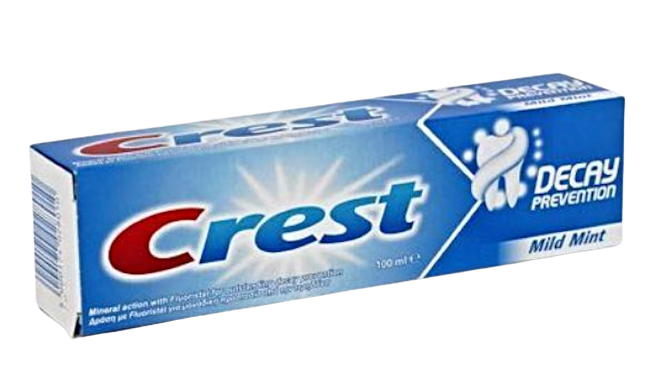Crest Decay Prevention Tooth Paste