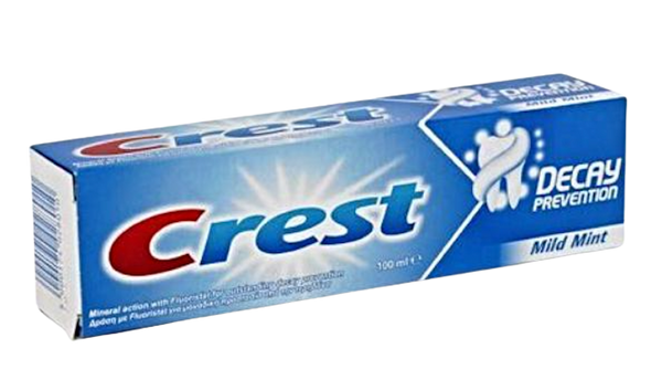Crest Decay Prevention Tooth Paste