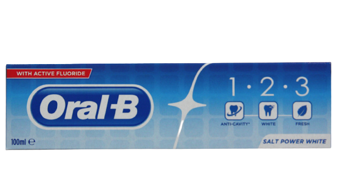 Oral B 123 Salt Power
