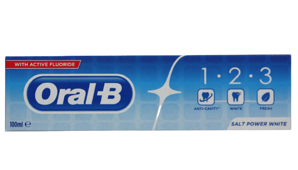 Oral B 123 Salt Power