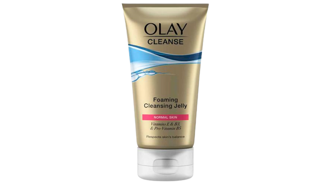 Olay Cleanse Foaming Cleansing Jelly