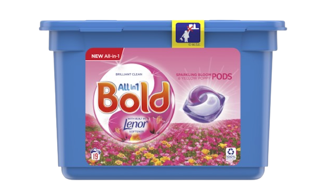 All In 1 Bold With Built In Lenor