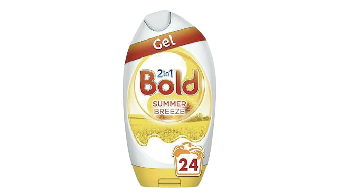 2In1 Bold With Built In Lenor Summer Breeze Gel