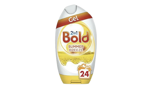 2In1 Bold With Built In Lenor Summer Breeze Gel
