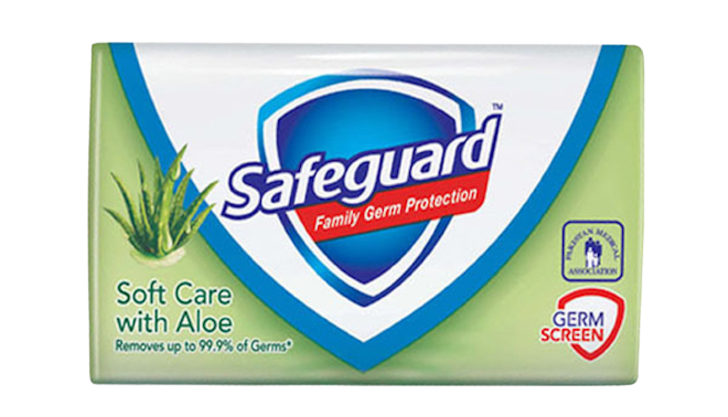 Safeguard Soft Care With Aloe Soap