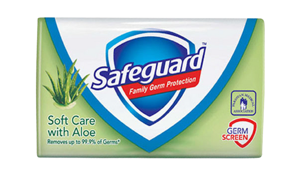 Safeguard Soft Care With Aloe Soap