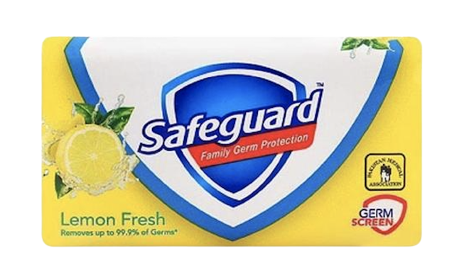 Safeguard Family Bar Lemon Fresh
