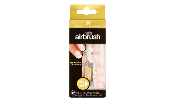 Pretty Woman Nail Airbrush