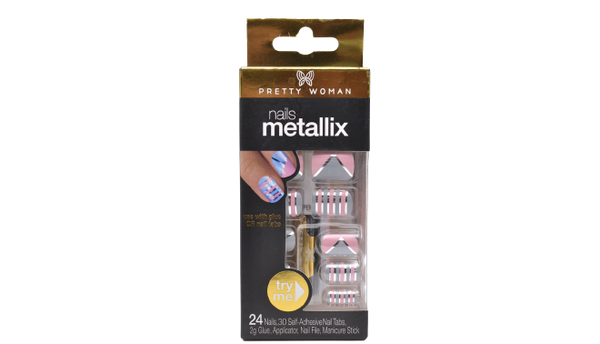 Pretty Woman Nail Metallix