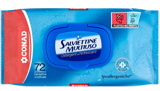 Salviettine Multiuso Wipes