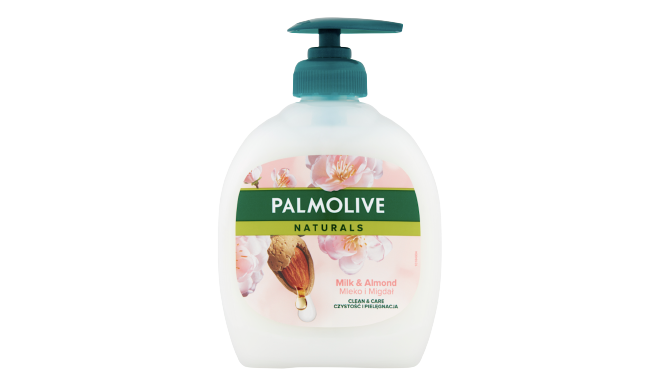 Palm Olive Naturals Almond And Milk