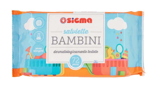 Osigma Bambini Wipes