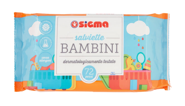 Osigma Bambini Wipes