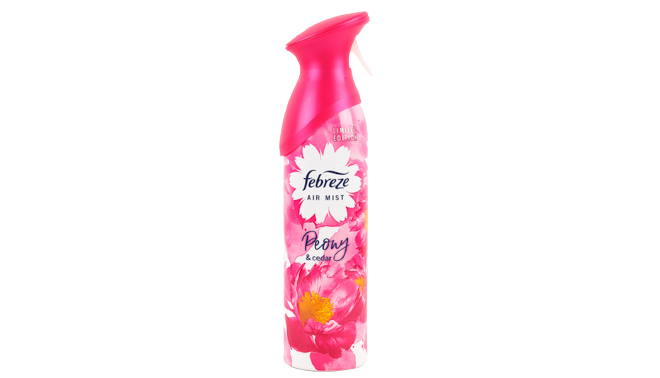 Febreze Air Mist Peony And Cedar