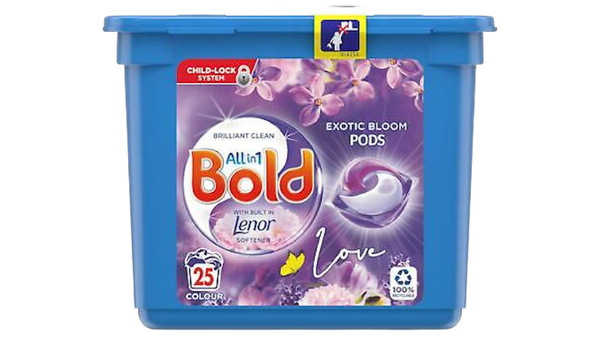 All In 1 Bold With Built In Lenor Love