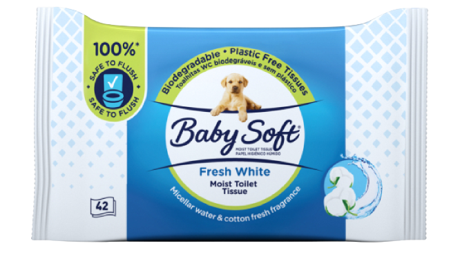 Baby Soft Wipes