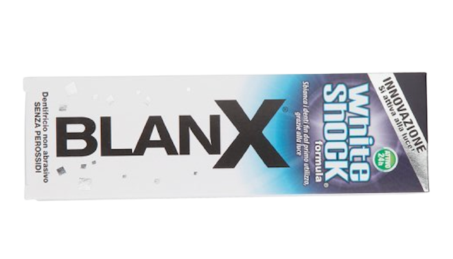 Blanx White Shock Tooth Paste