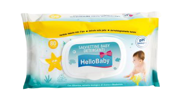 Hello Baby Wipes