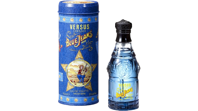 Versace Blue Jeans