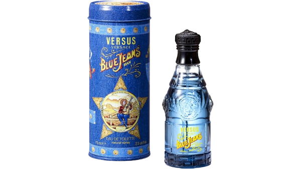 Versace Blue Jeans