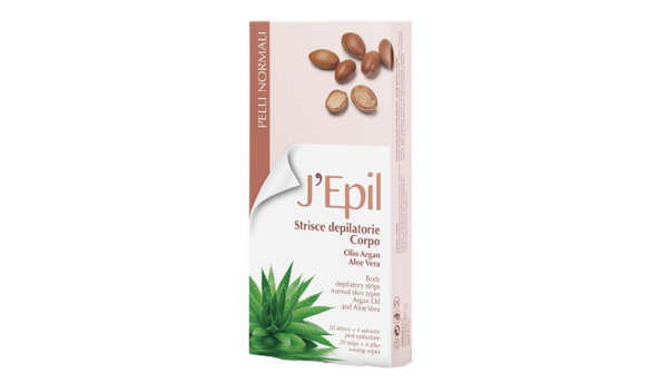 Jepil Body Depilatory Strips