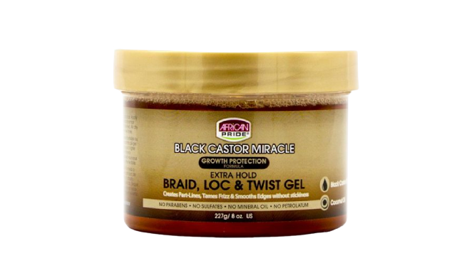 African Pride Braid, Loc And Twist Gel