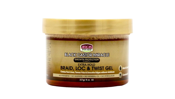 African Pride Braid, Loc And Twist Gel