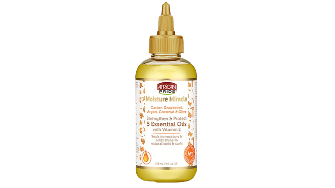 African Pride Moisture Miracle 5 Essential