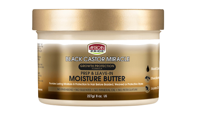 African Pride Black Castor Moisture Butter