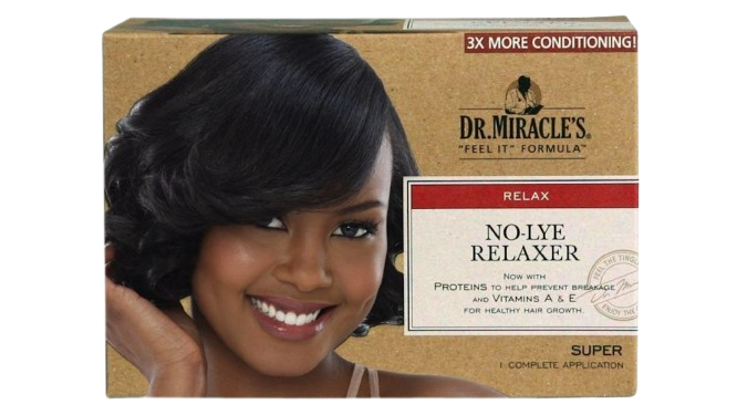 Dr Miracles Super No-Lye Relaxer