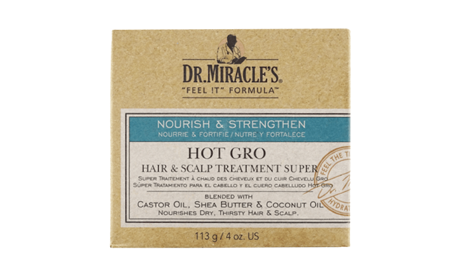 Dr Miracle’s Hot Gro Hair Treatment