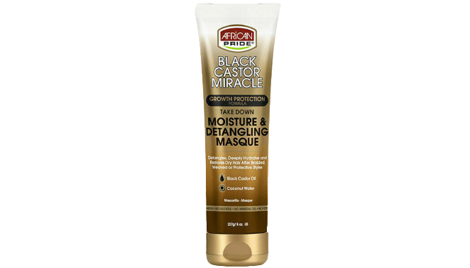 African Pride Moisture And Detangling Masque